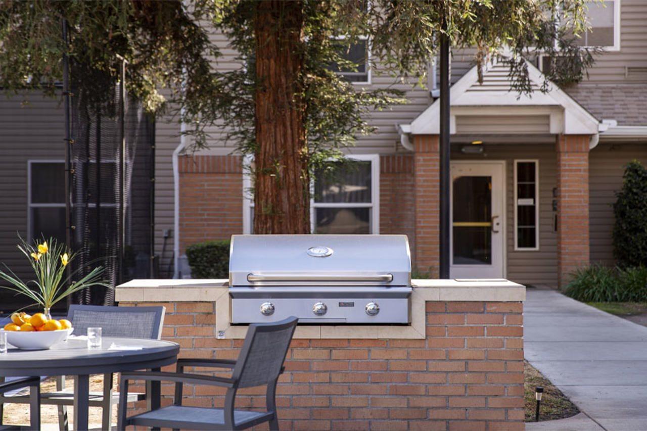 Sonesta Es Suites Fresno Ngoại thất bức ảnh